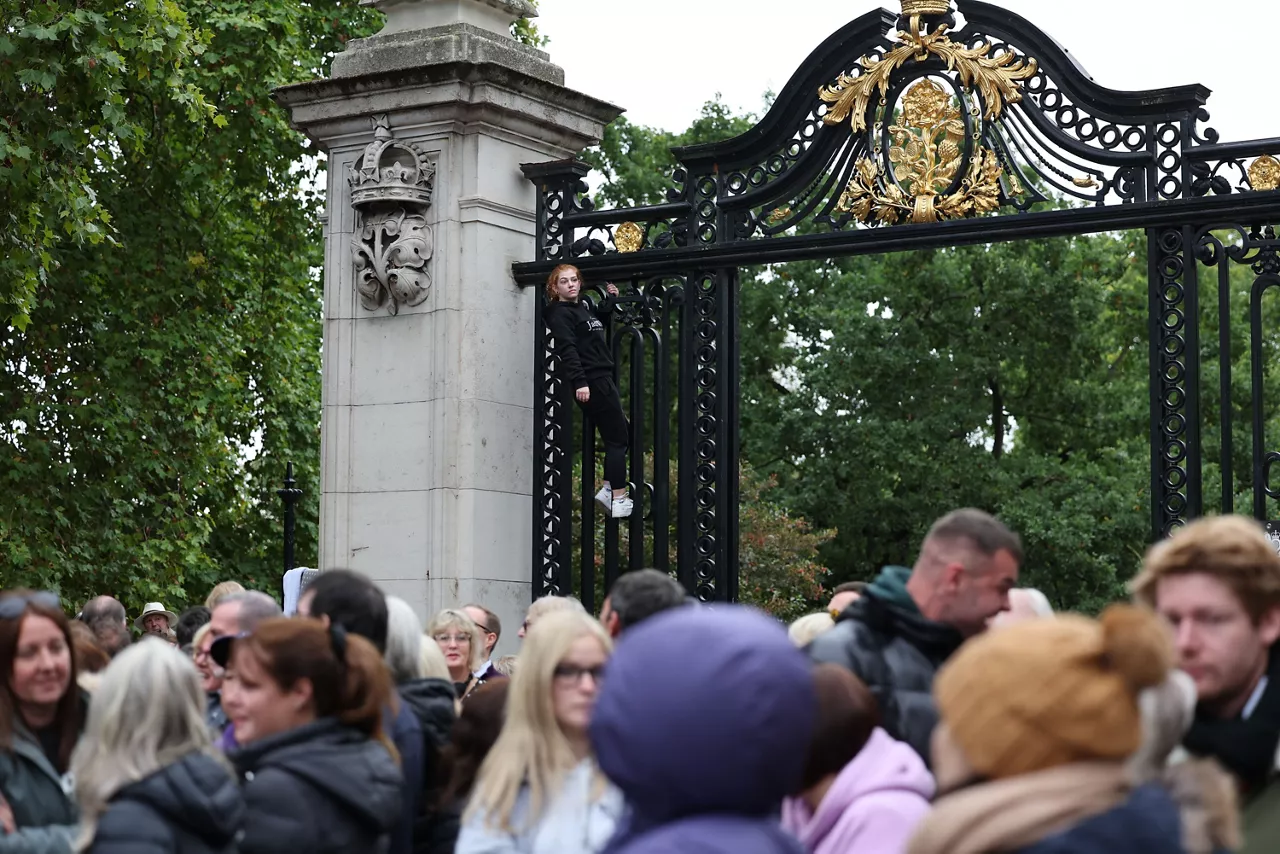 Fotos del funeral de la reina Isabel II