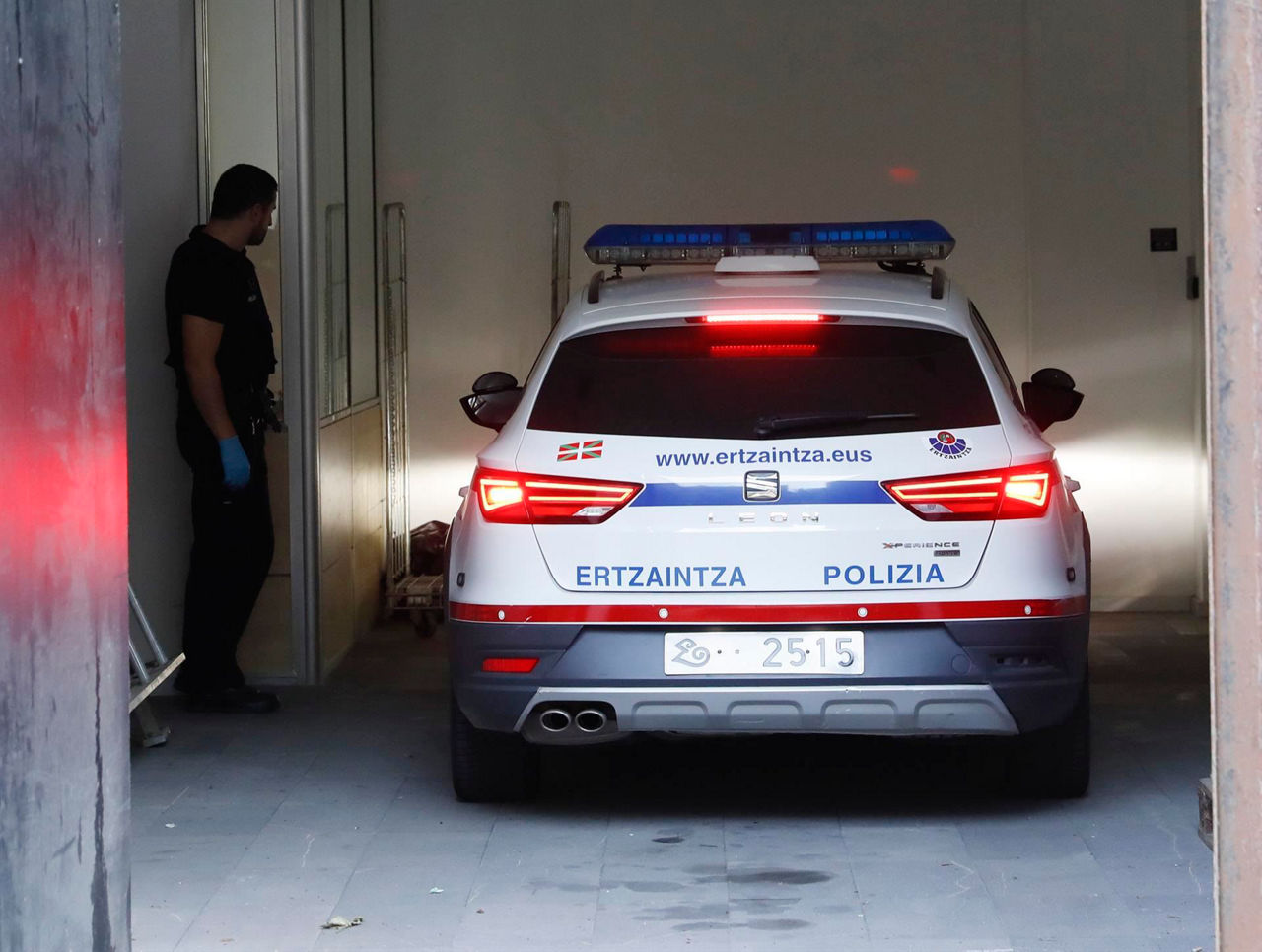 Akusatua epaitegira iristen. Argazkia: EFE.