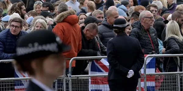 Fotos del funeral de la reina Isabel II 