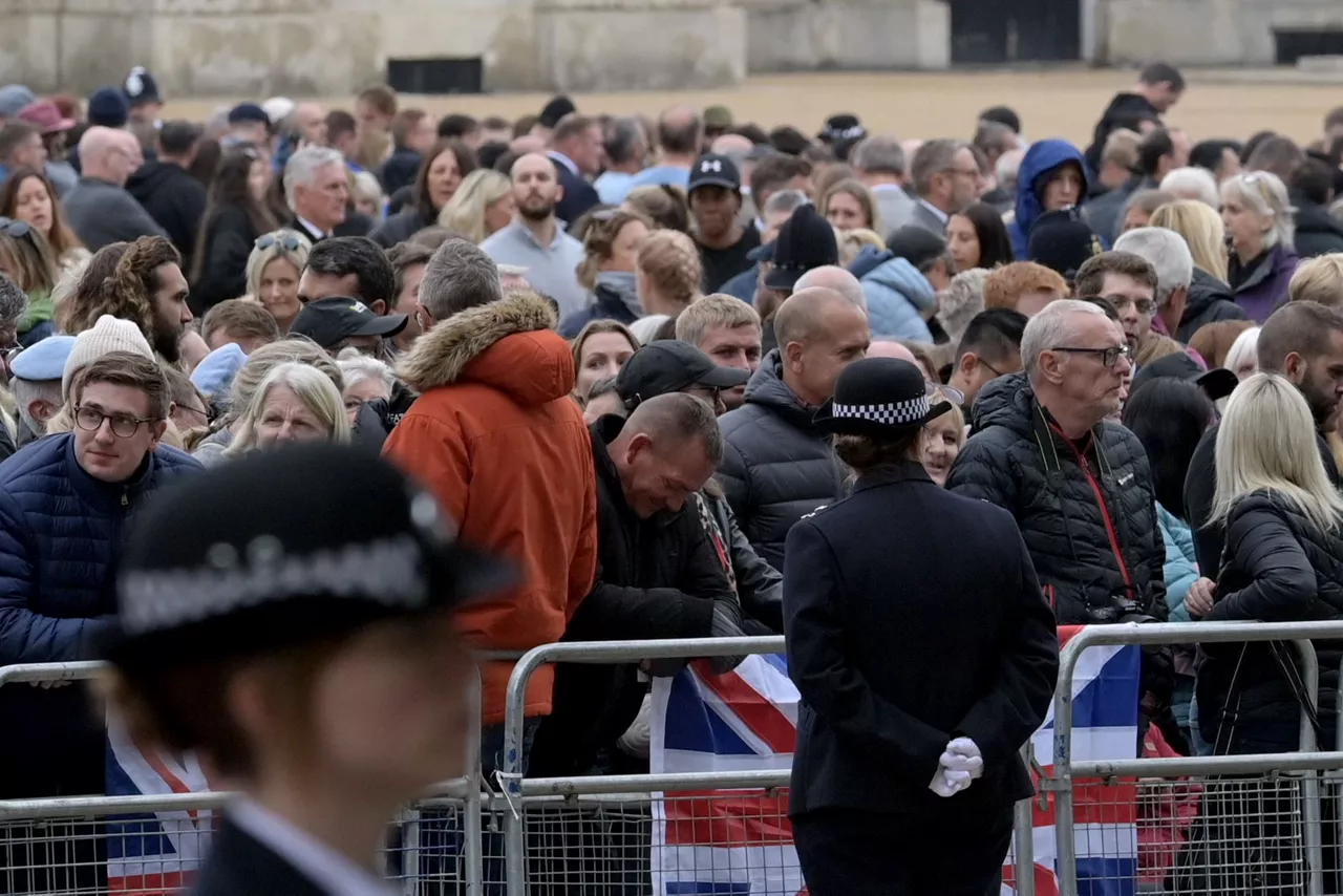 Fotos del funeral de la reina Isabel II