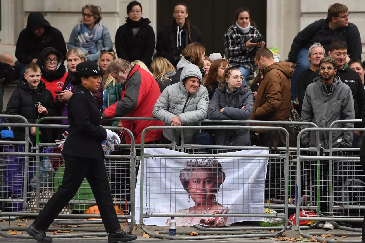 Fotos del funeral de la reina Isabel II