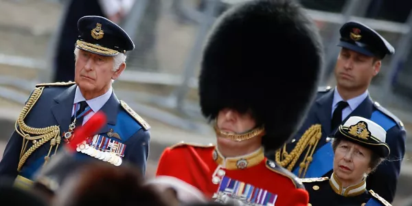 Fotos del funeral de la reina Isabel II 