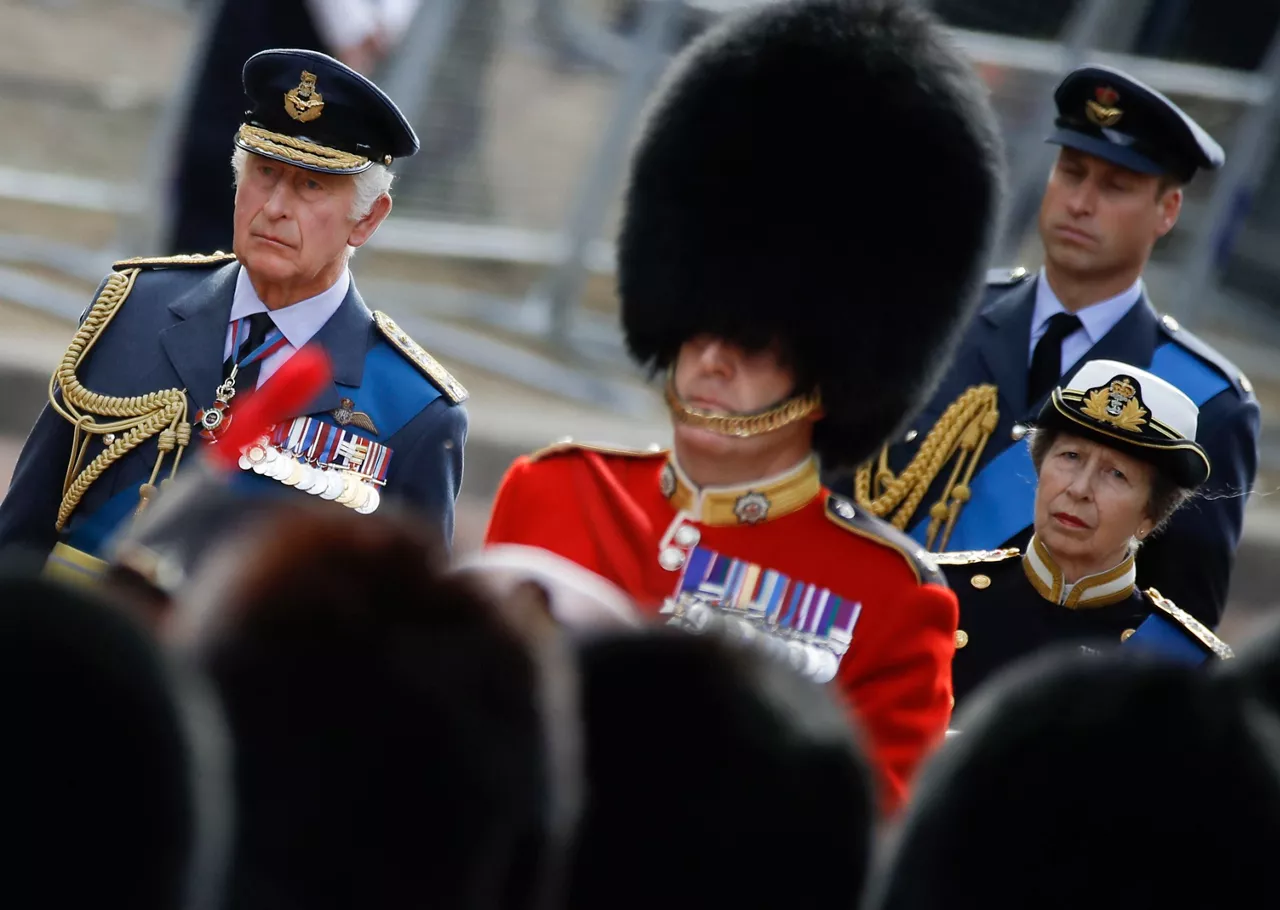 Fotos del funeral de la reina Isabel II 