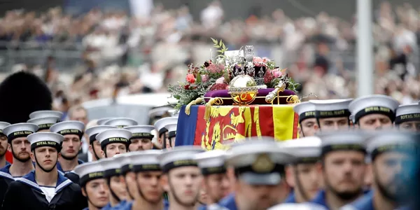 Fotos del funeral de la reina Isabel II 
