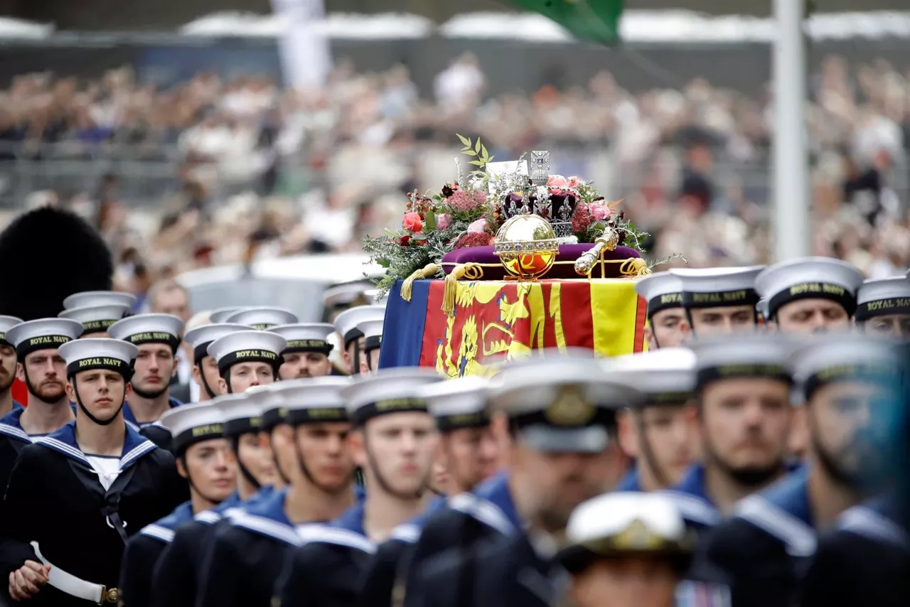 Fotos del funeral de la reina Isabel II