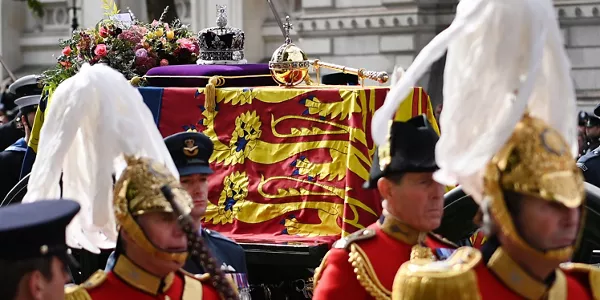 Fotos del funeral de la reina Isabel II 