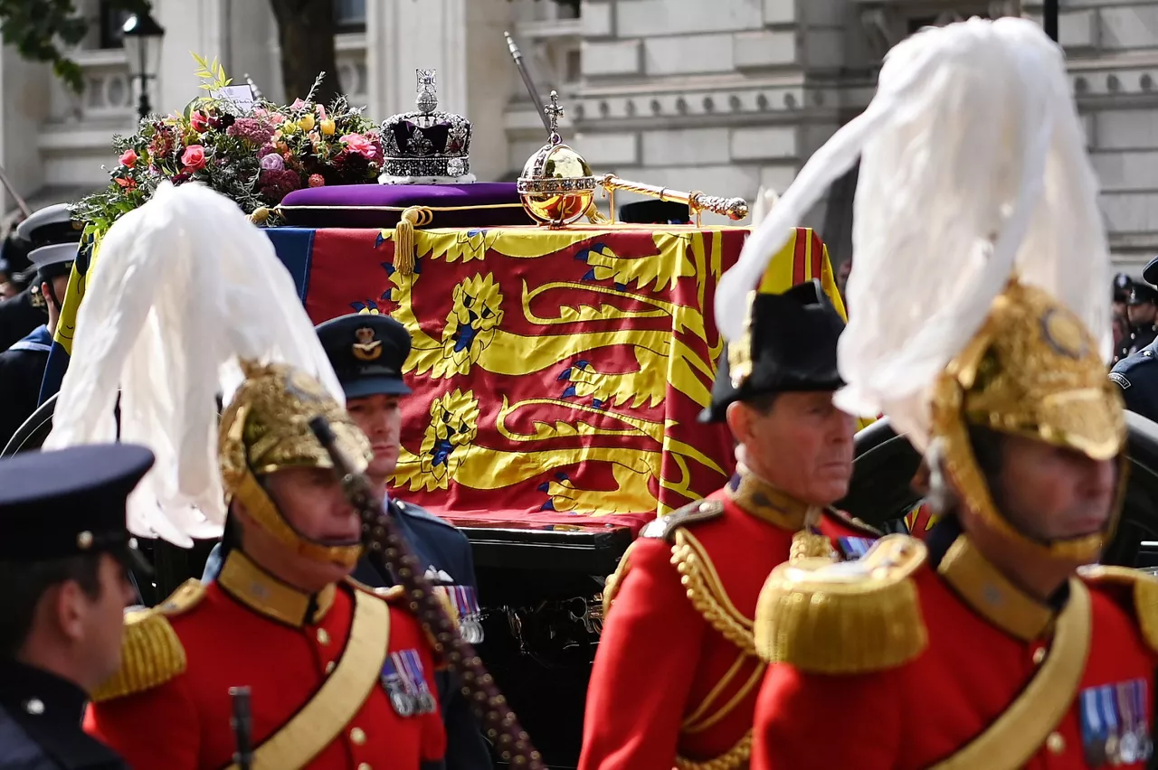 Fotos del funeral de la reina Isabel II