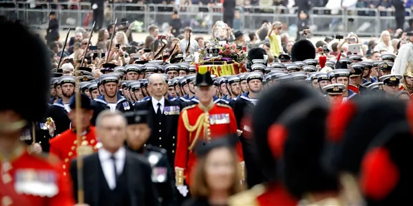 Fotos del funeral de la reina Isabel II 