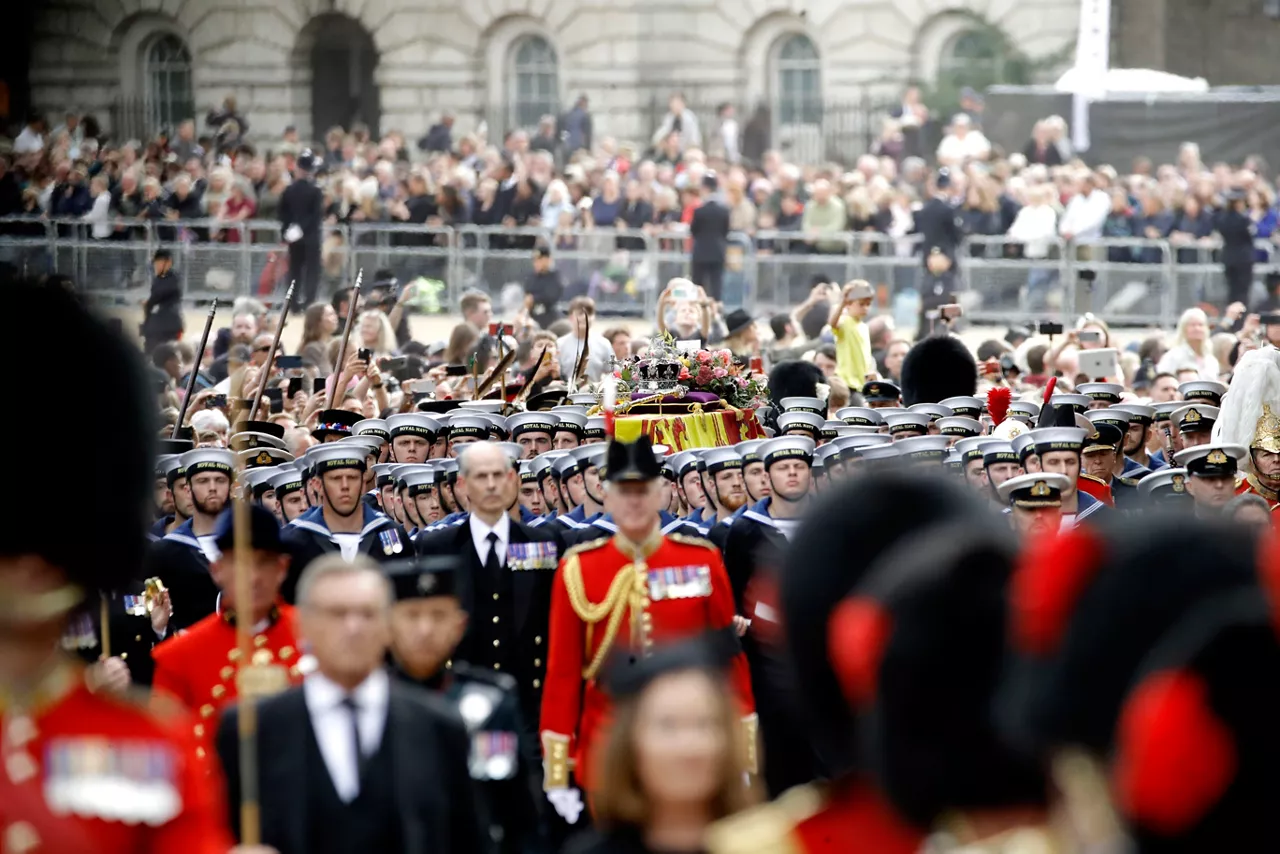 Fotos del funeral de la reina Isabel II