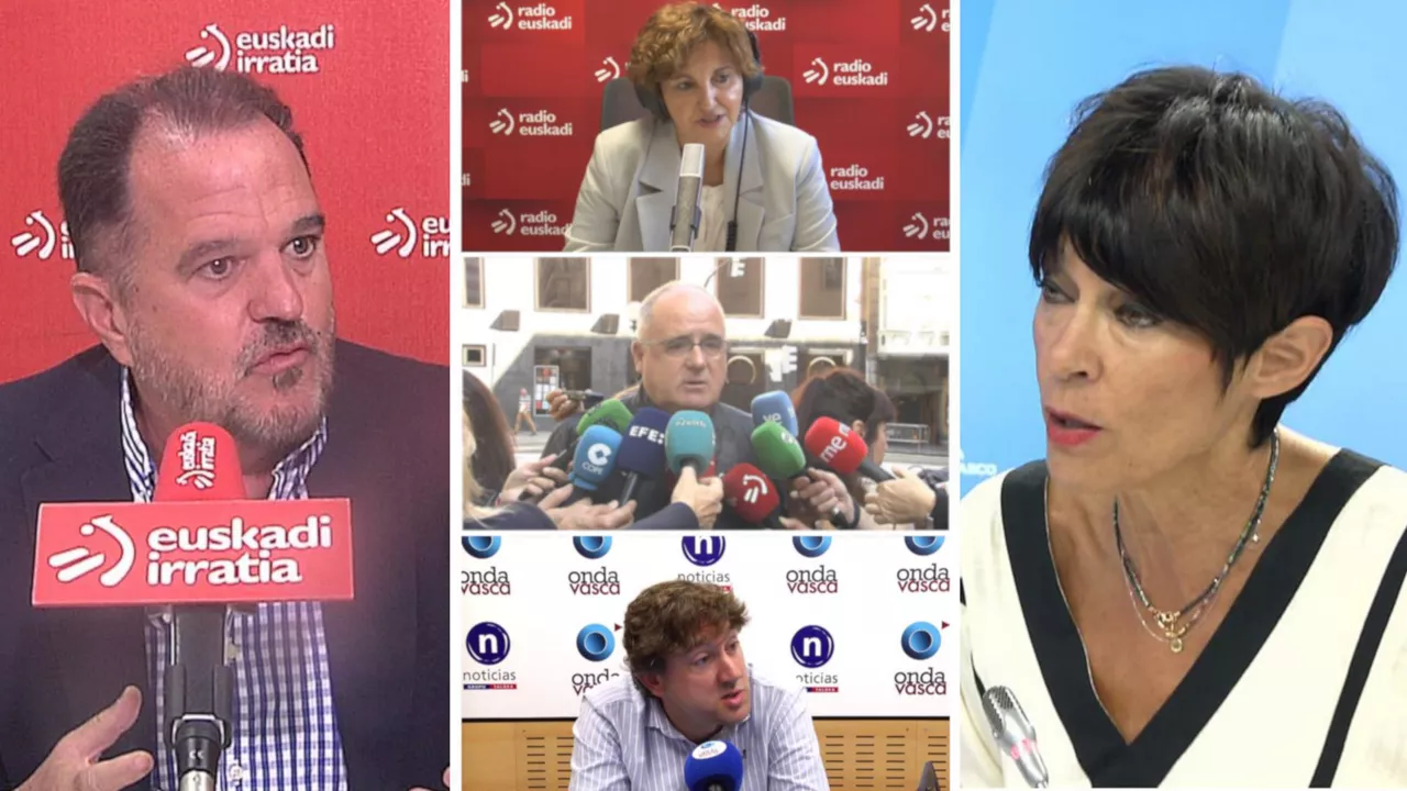 Basagoiti, Garrido, Egibar, Andueza eta Iriarte. Irudia: EITB Media