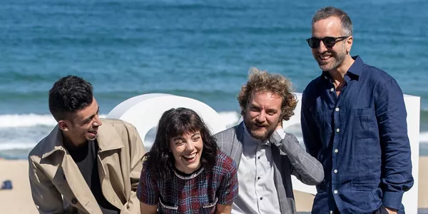 Equipo de la película "Suro". EFE