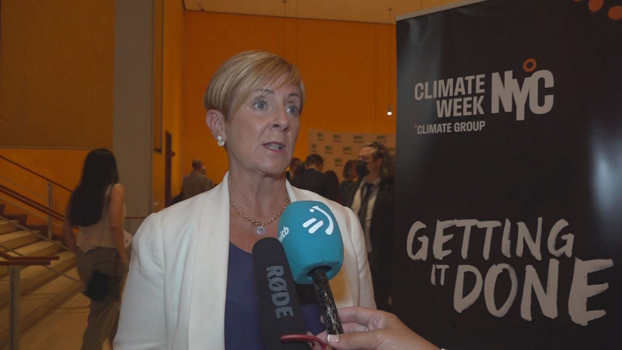 Arantxa Tapia. EITB Mediaren bideo batetik ateratako irudia.
