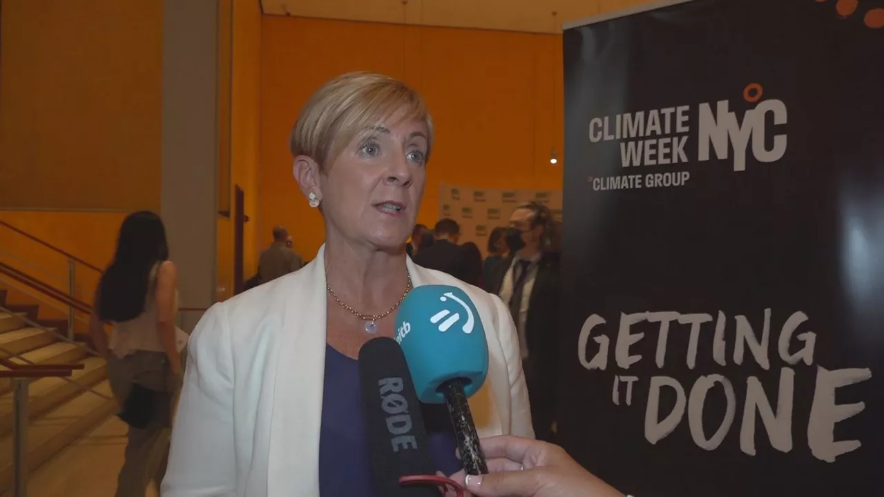 Arantxa Tapia. EITB Mediaren bideo batetik ateratako irudia.