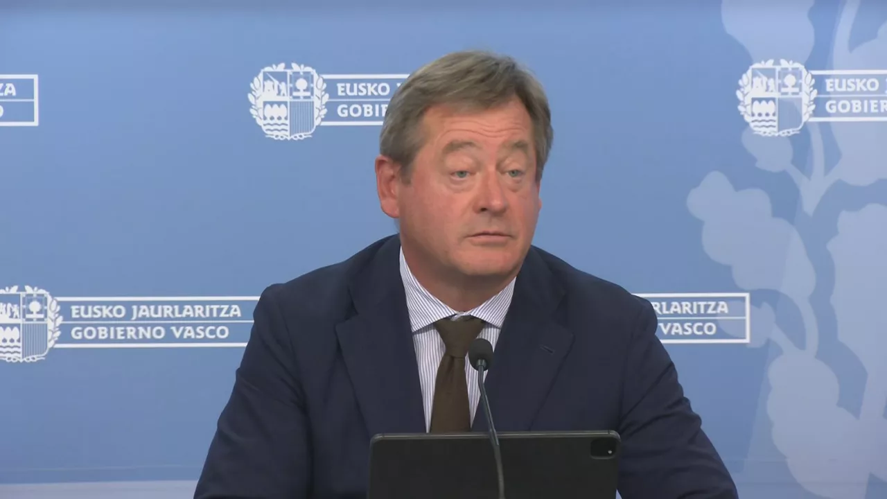 Bingen Zupiria. Imagen obtenida de un vídeo de EITB Media.