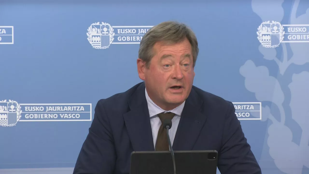 Bingen Zupiria. EITB Mediaren bideo batetik ateratako irudia.