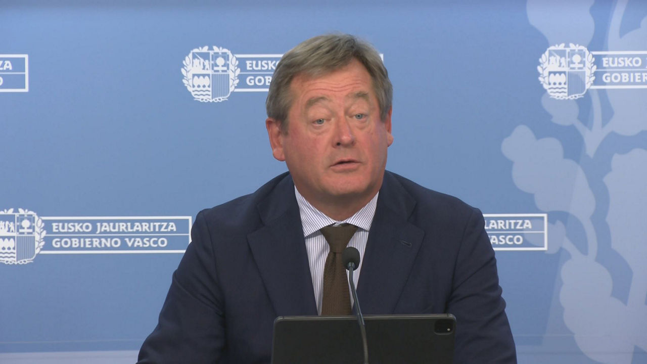 Bingen Zupiria. Imagen obtenida de un vídeo de EITB Media.