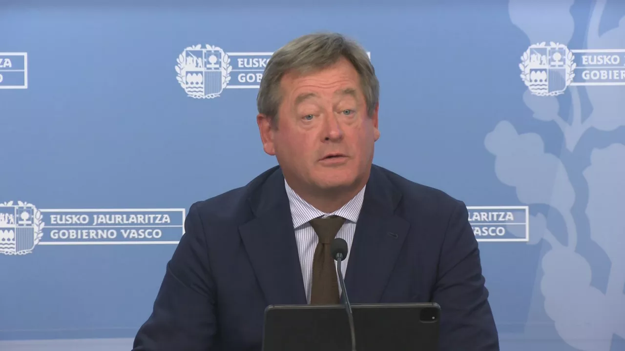 Bingen Zupiria. Imagen obtenida de un vídeo de EITB Media.