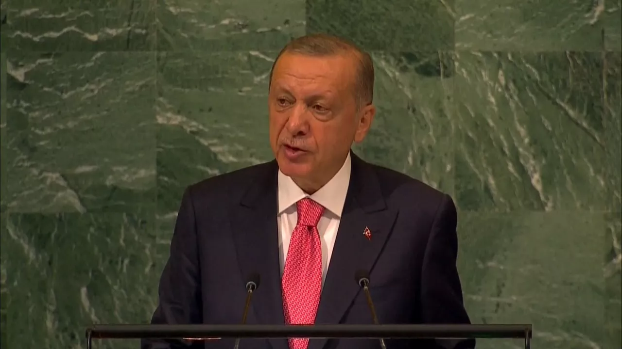 Presidente de Turquía Recep Tayyip Erdogan. Imagen archivo de EITB Media.