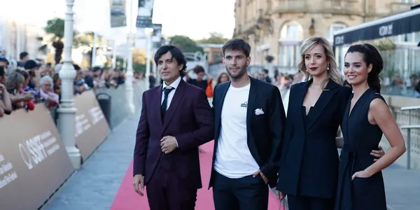 Iñigo Gastesi, Lotero Mauleon, Vera Milan, Aitor Beltran. EFE