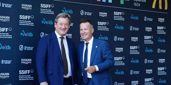 Bingen Zupiria y Jokin Bildarratz. EFE