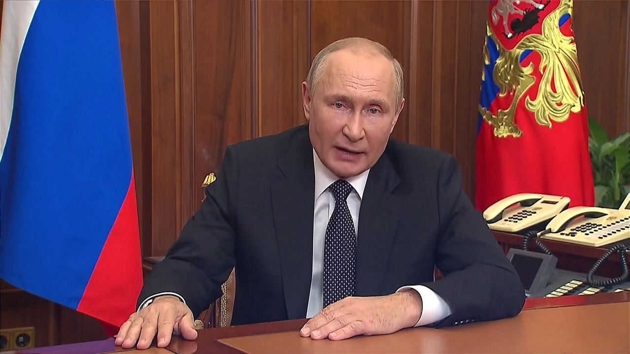 Vladímir Putin.