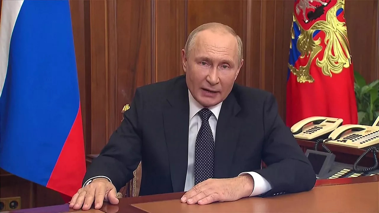 Vladímir Putin.