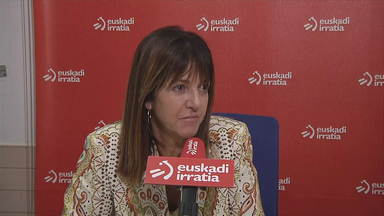 Idoia Mendia, gaur, Euskadi Irratian.