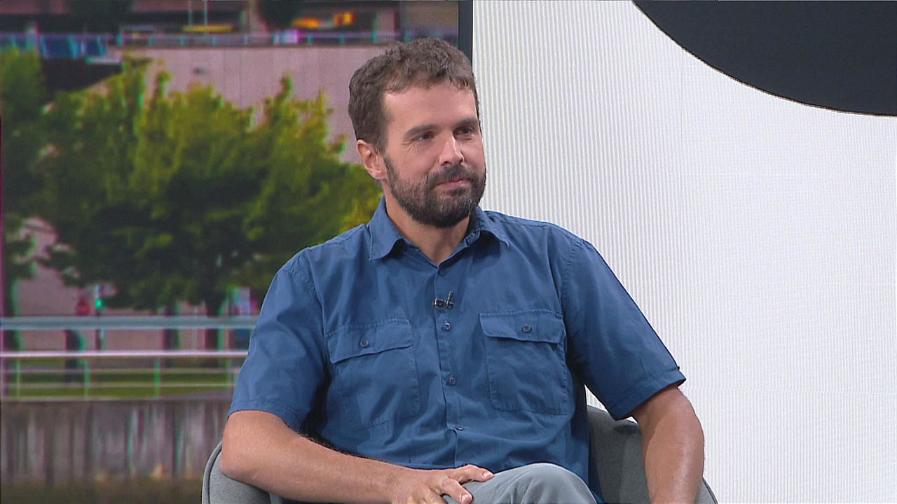 Igor Arroyo. EITB Mediaren bideo batetik ateratako irudia.
