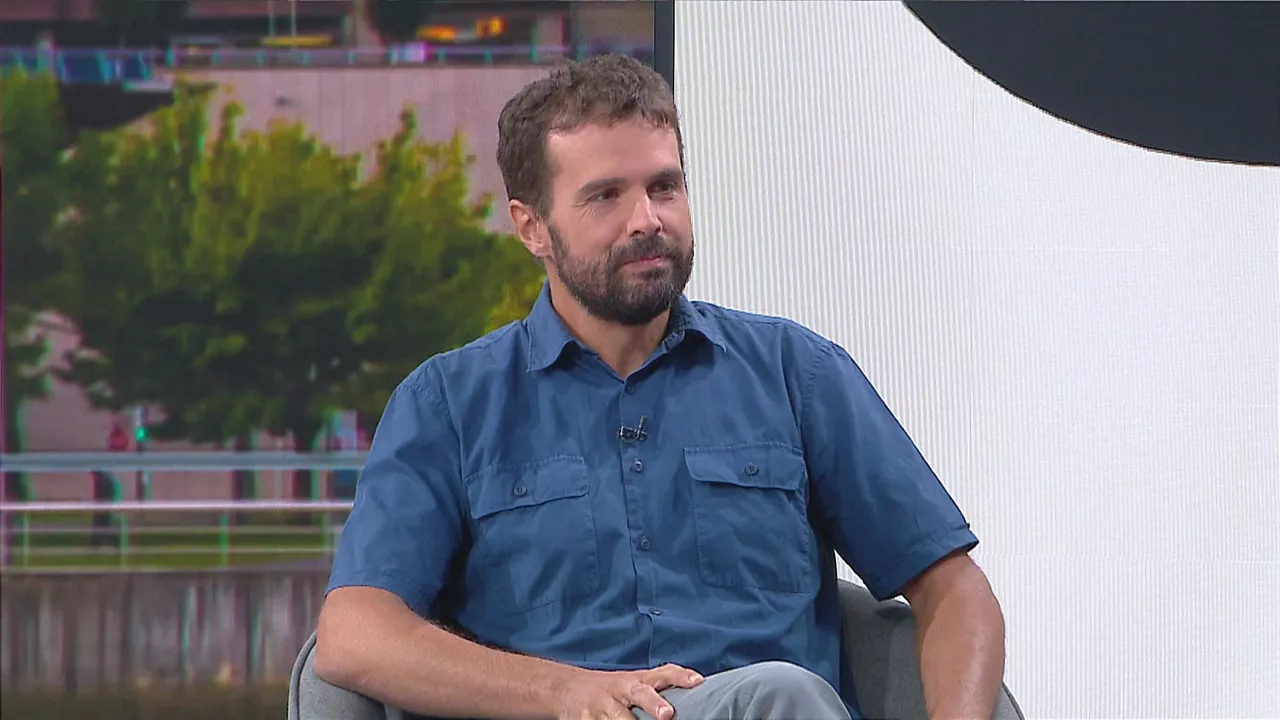 Igor Arroyo. EITB Mediaren bideo batetik ateratako irudia.