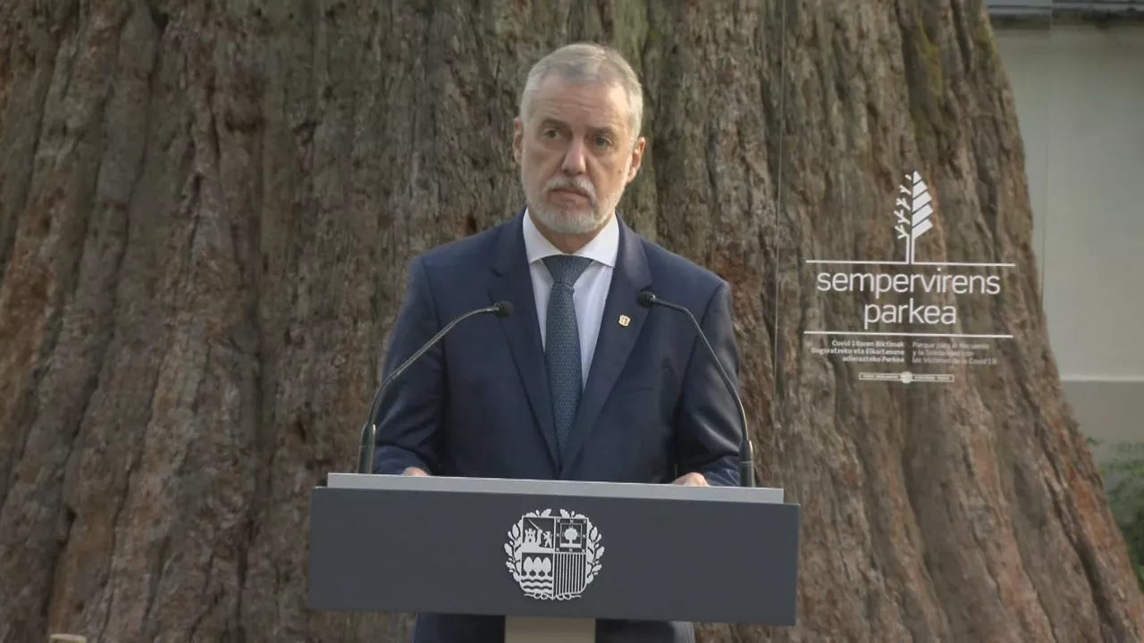 Iñigo Urkullu. EITB Mediaren bideo batetik ateratako irudia.