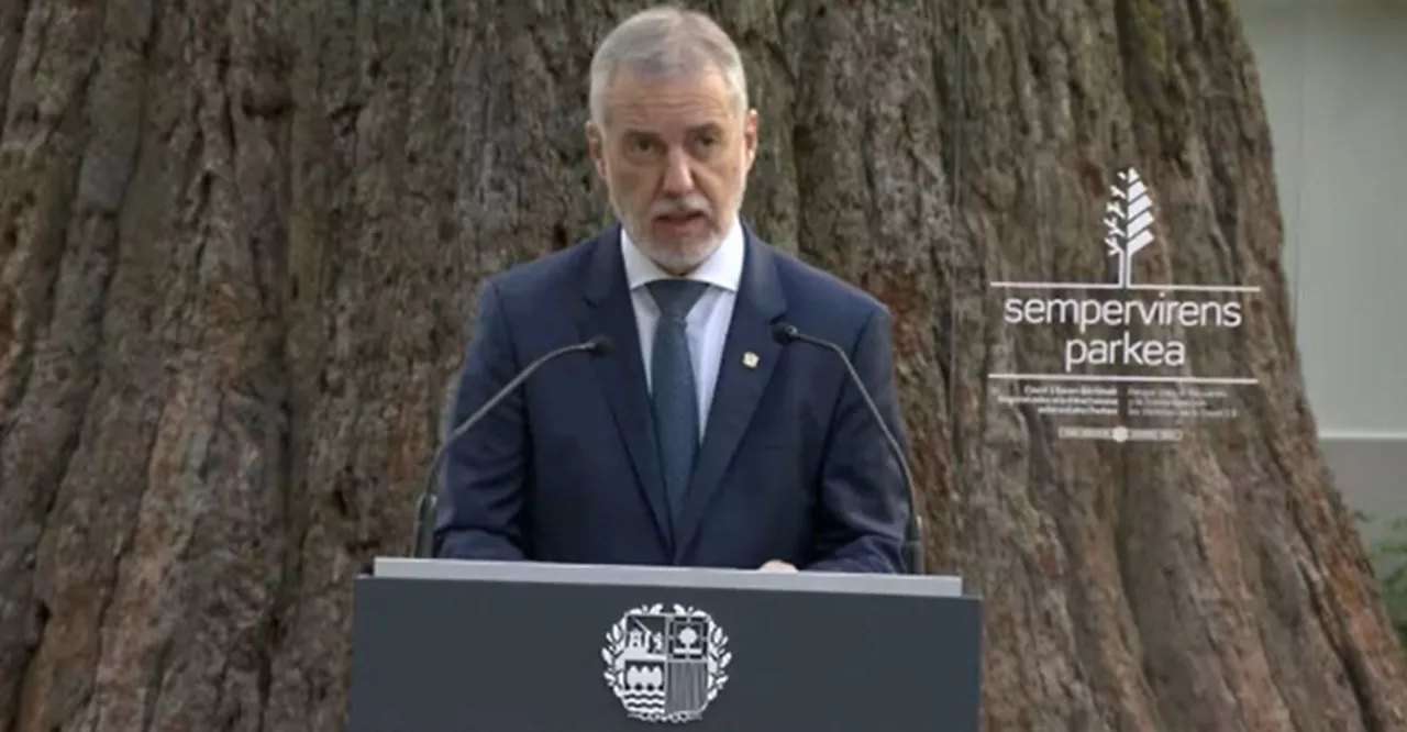 El lehendakari, Iñigo Urkullu, ha presidido el acto