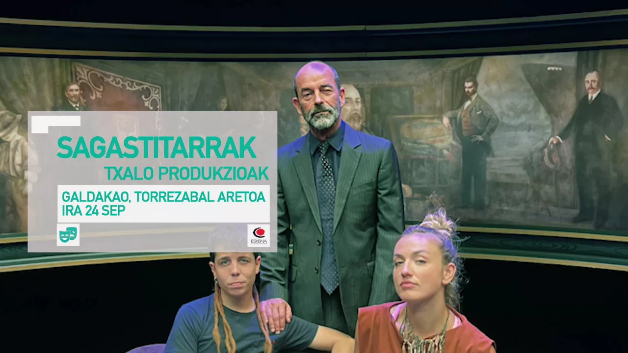 Kulturklik sarea sagastitarrak txalo produkzioak