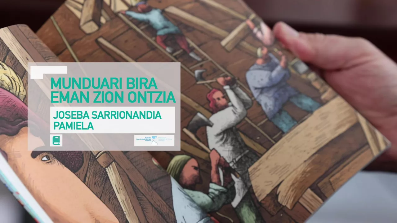 Kulturklik joseba sarrionandia munduari bira eman zion ontzia