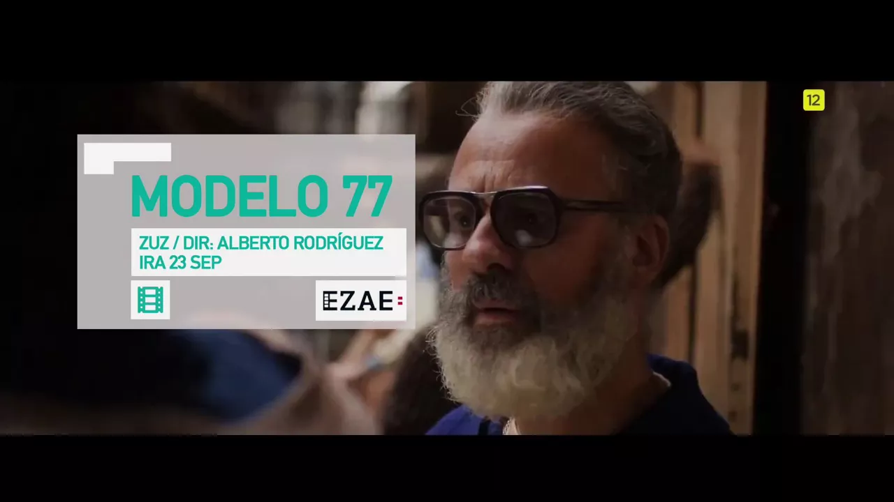 Kulturklik EZAE modelo 77 alberto rodriguez walt disney