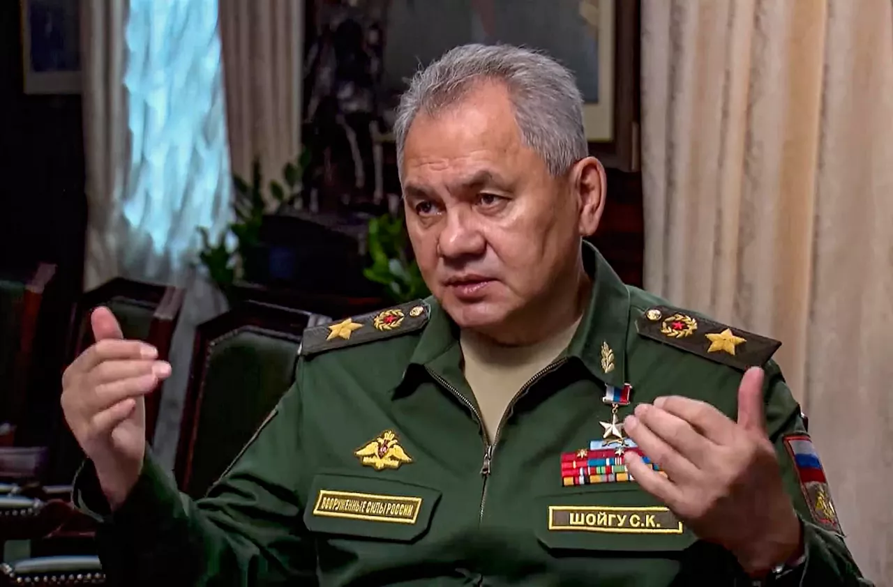 Serguéi Shoigú, ministro de Defensa de Rusia