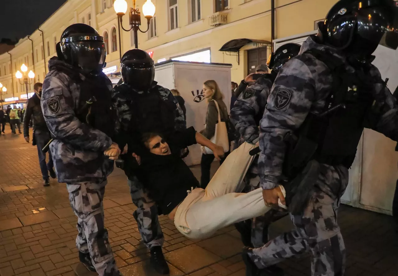 Atxiloketa Moskun. Argazkia: Efe