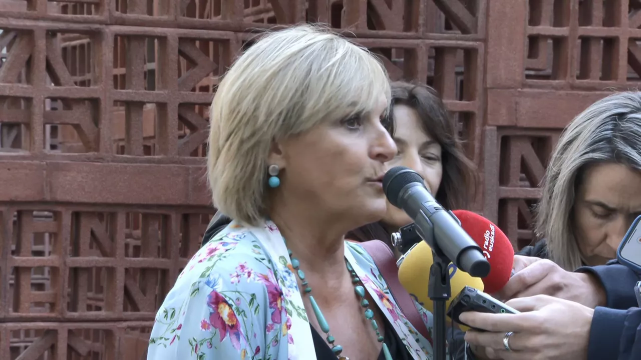 Atutxa, en el Parlamento Vasco.