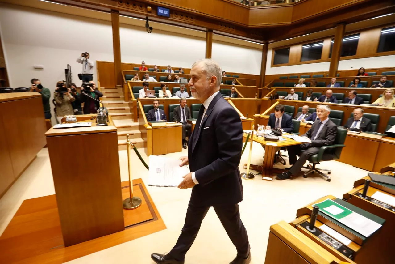 debate politica general politika orokorreko eztabaida iñigo urkullu