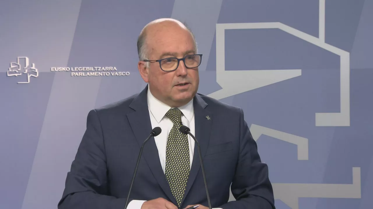 Carmelo Barrio. Imagen obtenida de un vídeo de EITB Media.