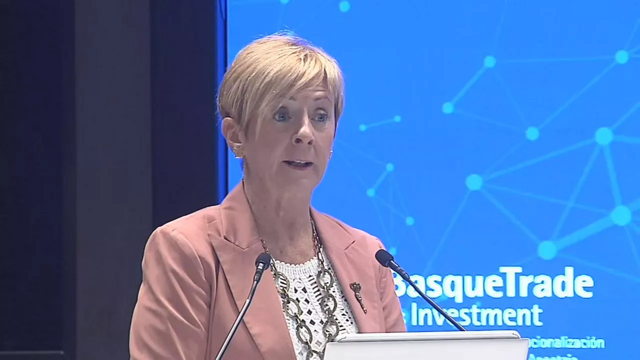 Arantxa Tapia. EITB Mediaren bideo batetik ateratako irudia.