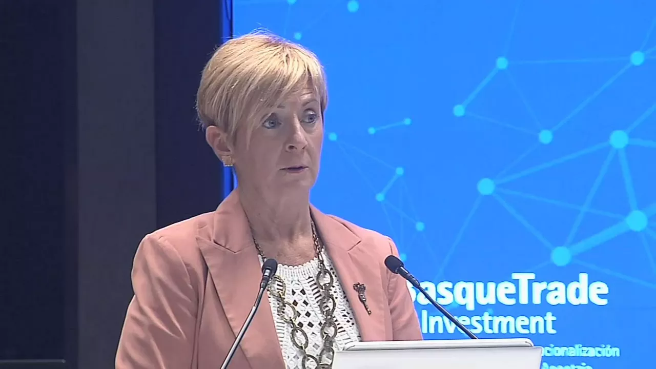 Arantxa Tapia. Imagen obtenida de un vídeo de EITB Media.