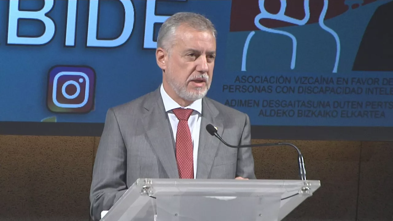 Iñigo Urkullu. Imagen obtenida de un vídeo de EITB Media.