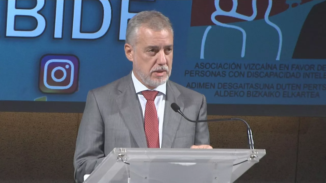 Iñigo Urkullu. EITB Mediaren bideo baetik ateratako irudia.