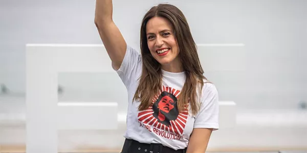 Itziar Ituño ("Black Is Beltza 2: Ainhoa"). EFE