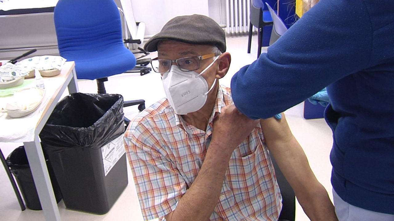 Vacunación contra la gripe. Imagen: EITB Media
