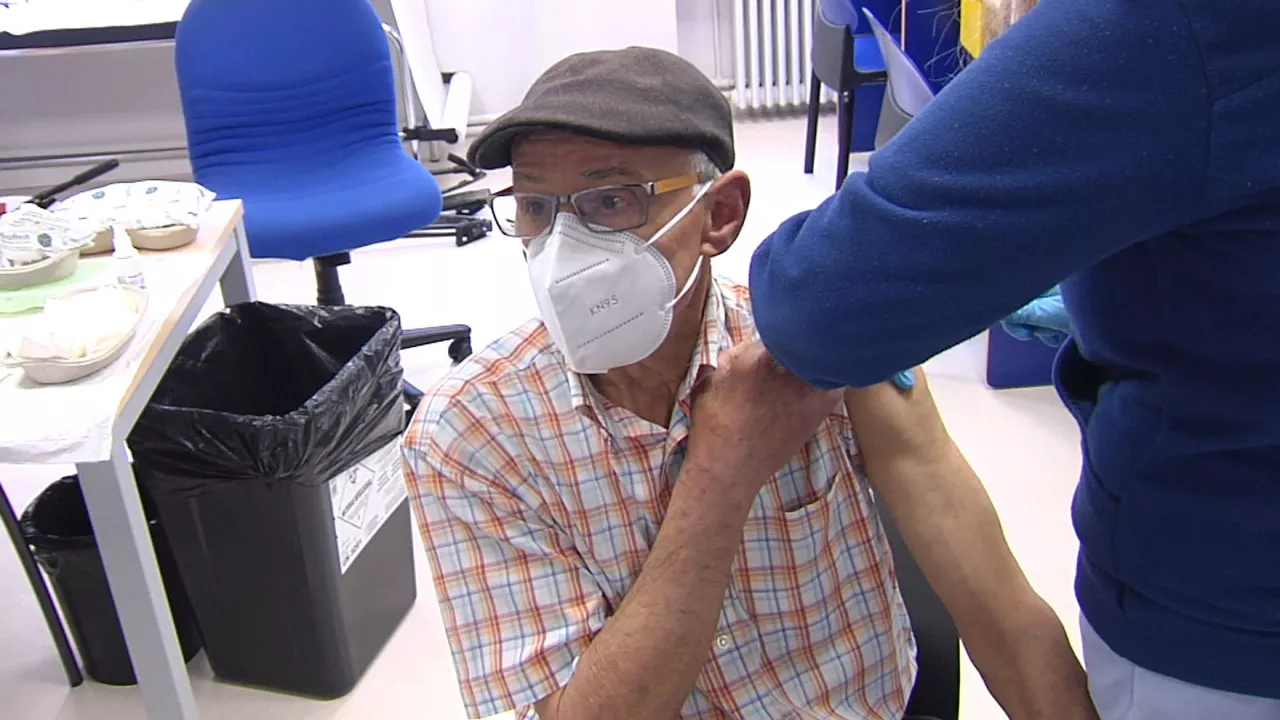 Vacunación contra la gripe. Imagen: EITB Media