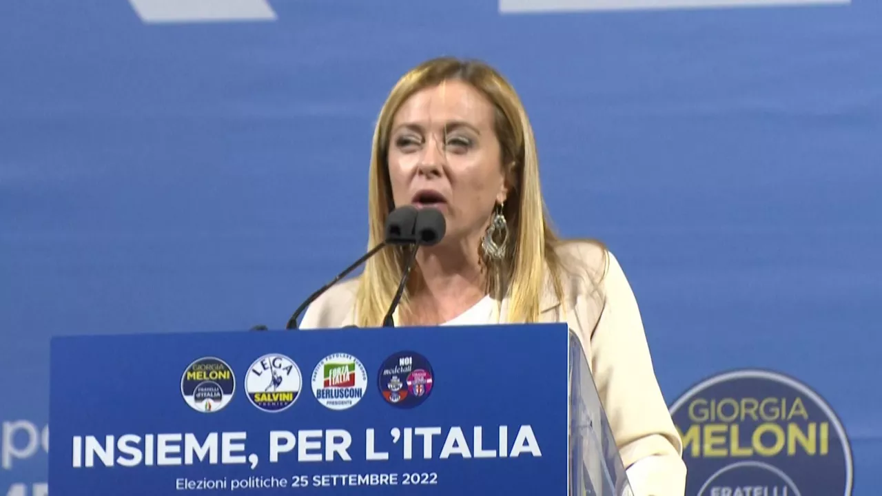 Giorgia Meloni