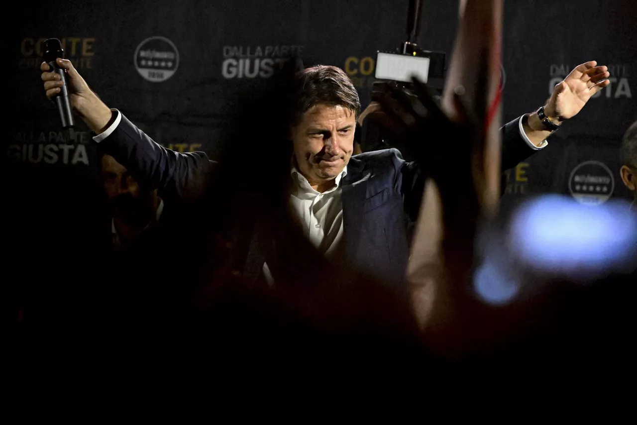 Giuseppe Conte. Foto: EFE