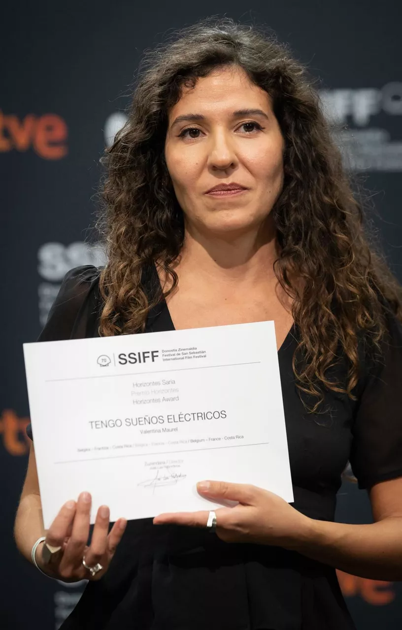 Valentina Maurel, premio Horizontes. EFE