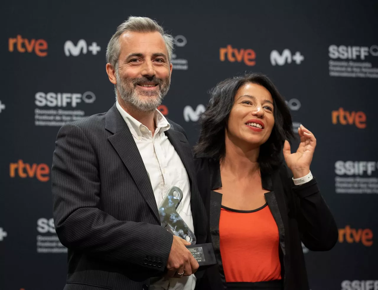 Jeanne Aslan y Paul Saintillan, premio Nuevos Directores. EFE